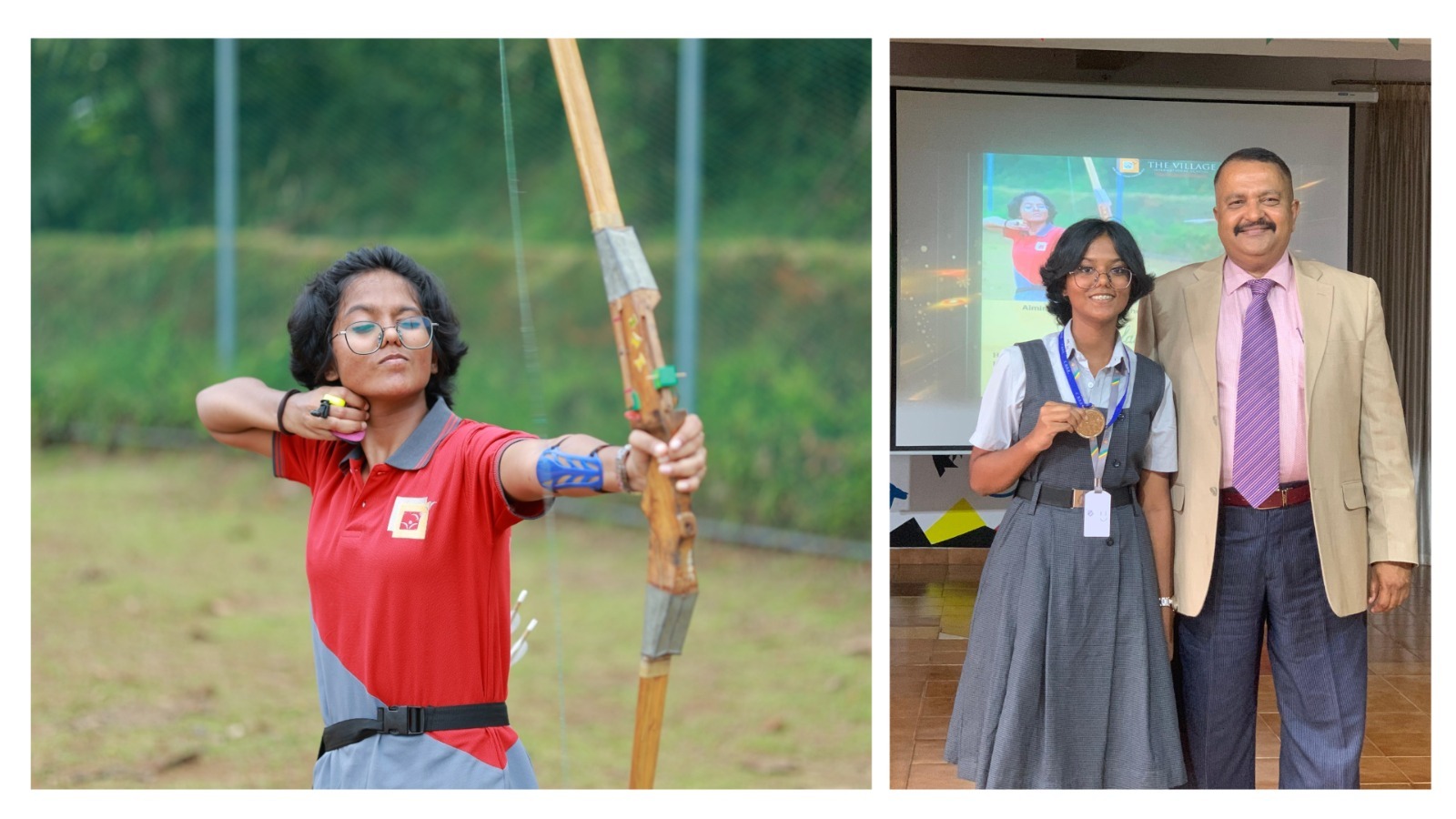 Pavithra Sugish Clinches Silver at CBSE South Zone Archery; Heads to Nationals